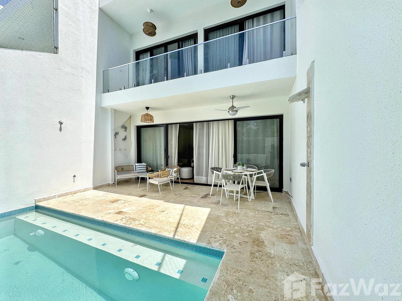 3BR Beachside Townhouse In Cabarete — photo 1