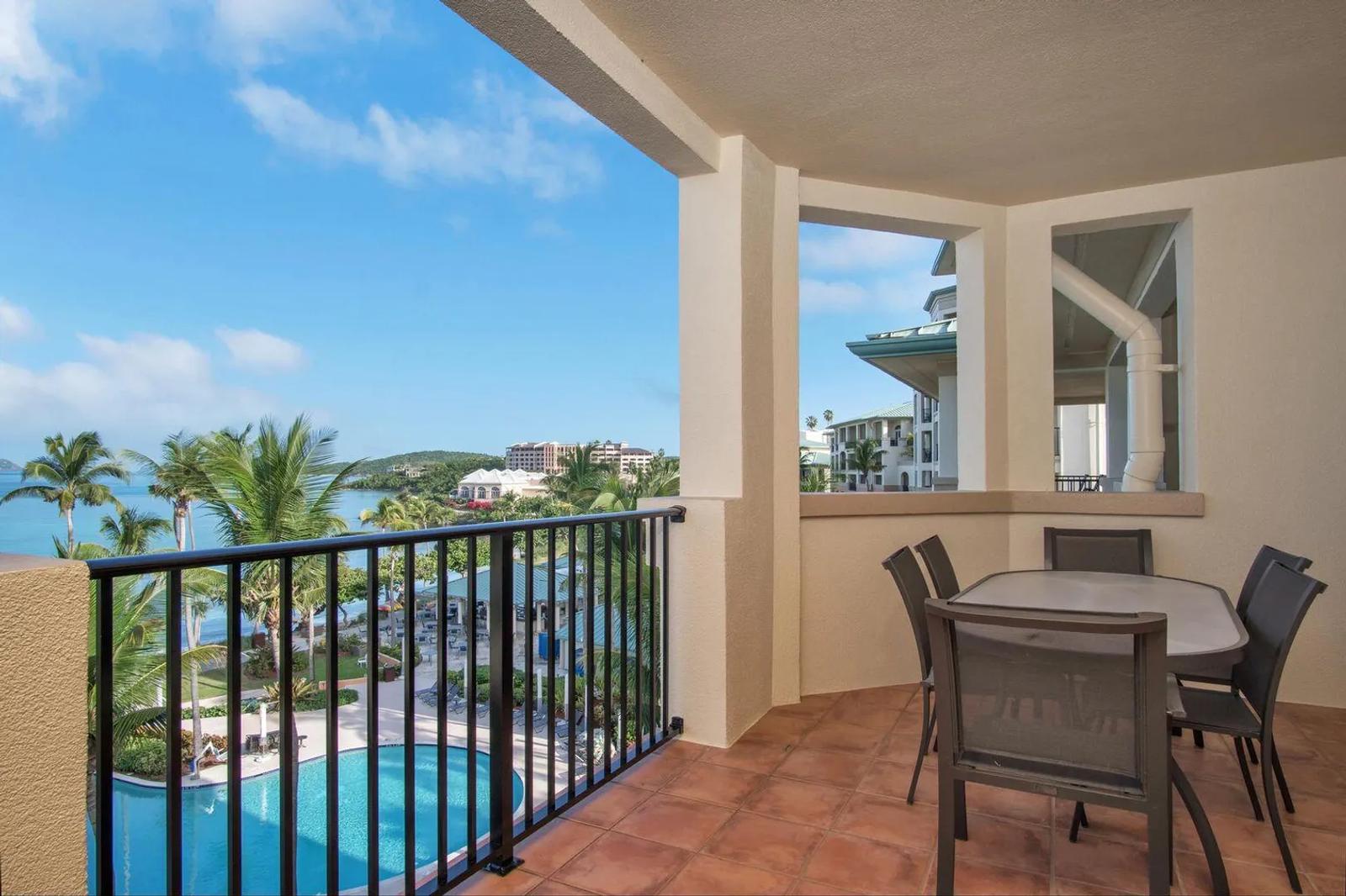 2-bedroom condo at Ritz-Carlton Club, Red Hook, St. Thomas — photo 1