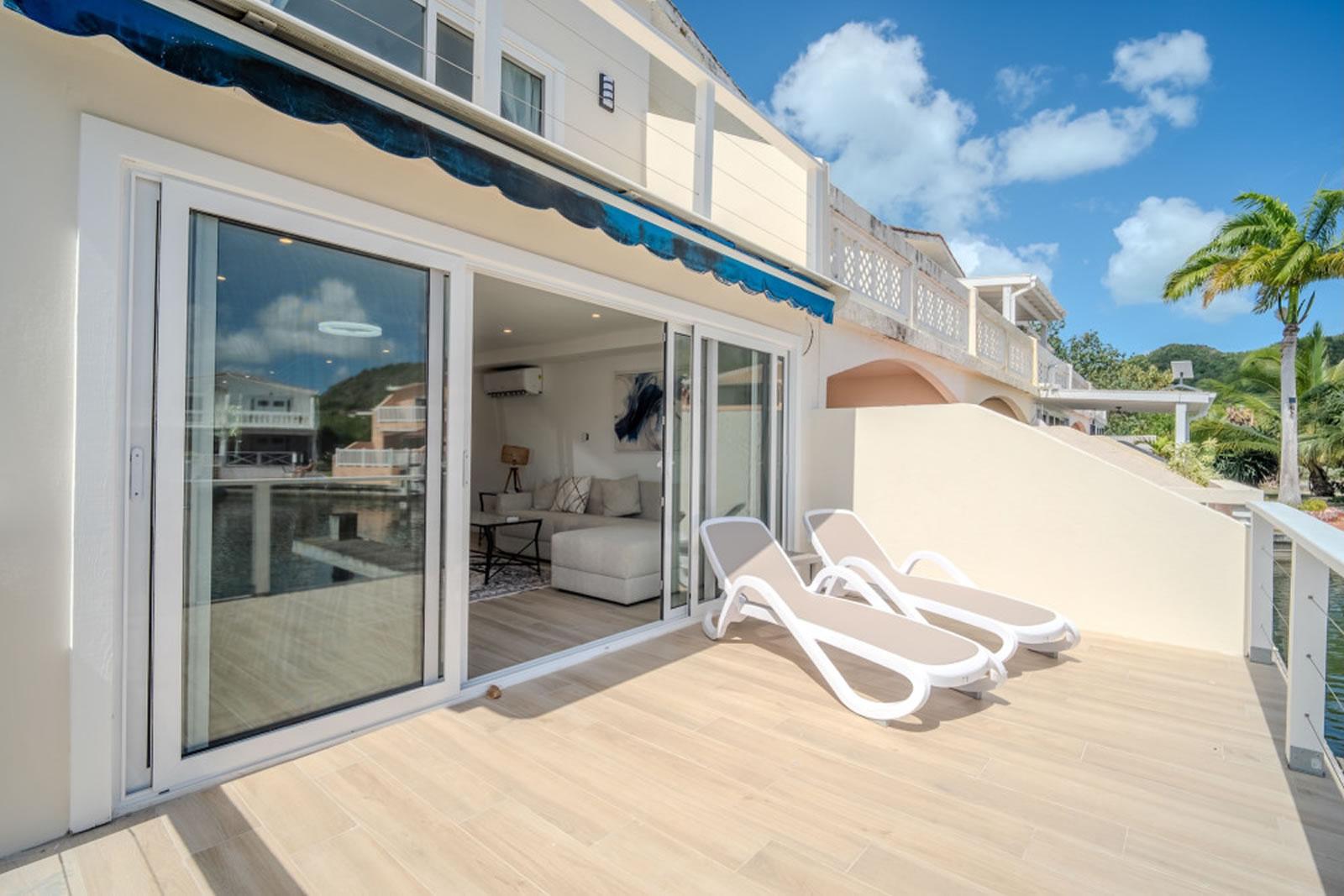2 Bedroom Waterfront Villa 416C for Sale, Jolly Harbour, Antigua — photo 3
