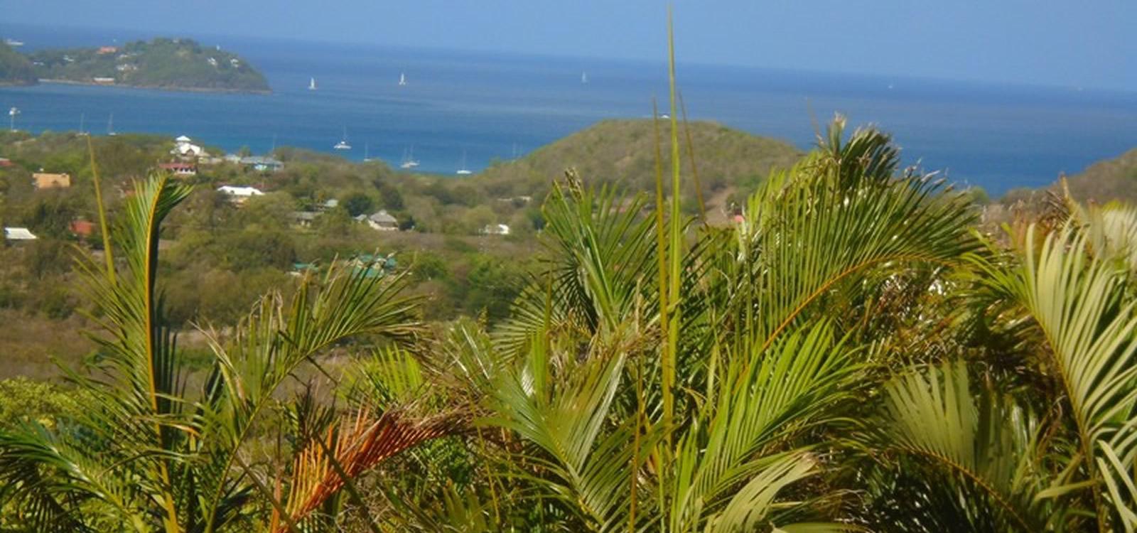 0.8-acre land in Cap Estate, Saint Lucia with sea views — photo 1
