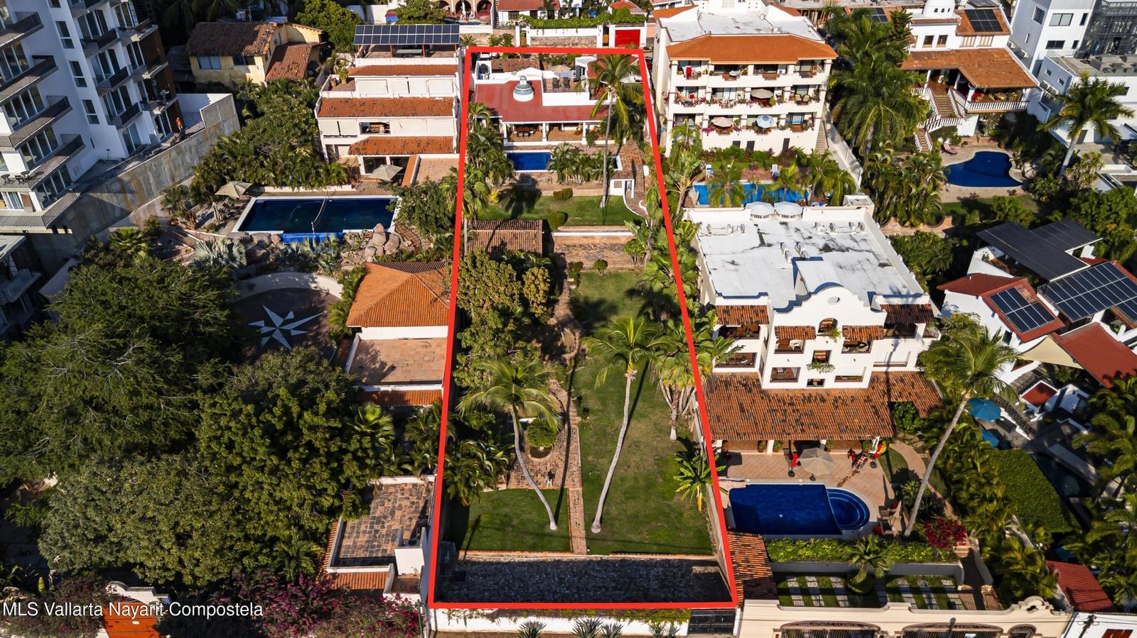 5 Bedroom Villa for Sale, Bucerias, Nayarit, Mexico — photo 1