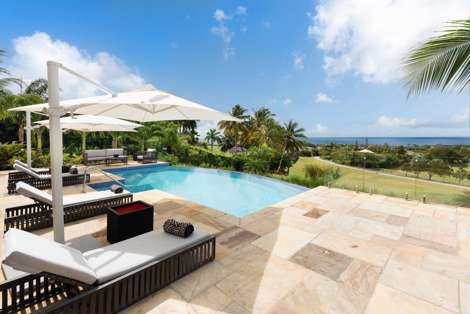 4‑bedroom house with golf and sea view in Royal Westmoreland, Barbados — photo 2
