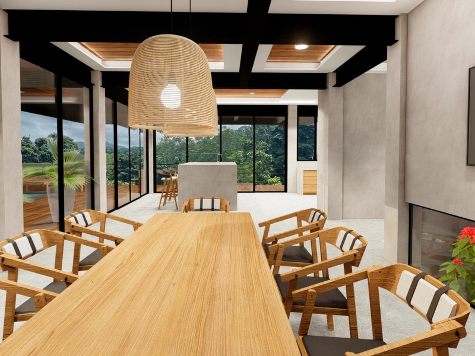 New 4 Bedroom Home for Sale, Las Brisas, Uvita, Costa Ballena, Costa Rica — photo 5
