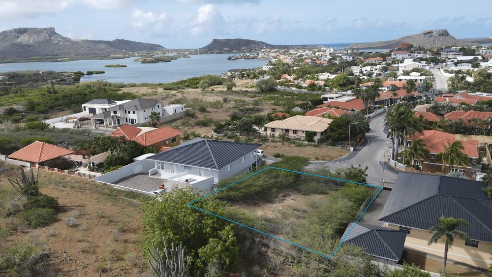 Elevated Building Plot in Jan Sofat with Views of Spanish Water — photo 1