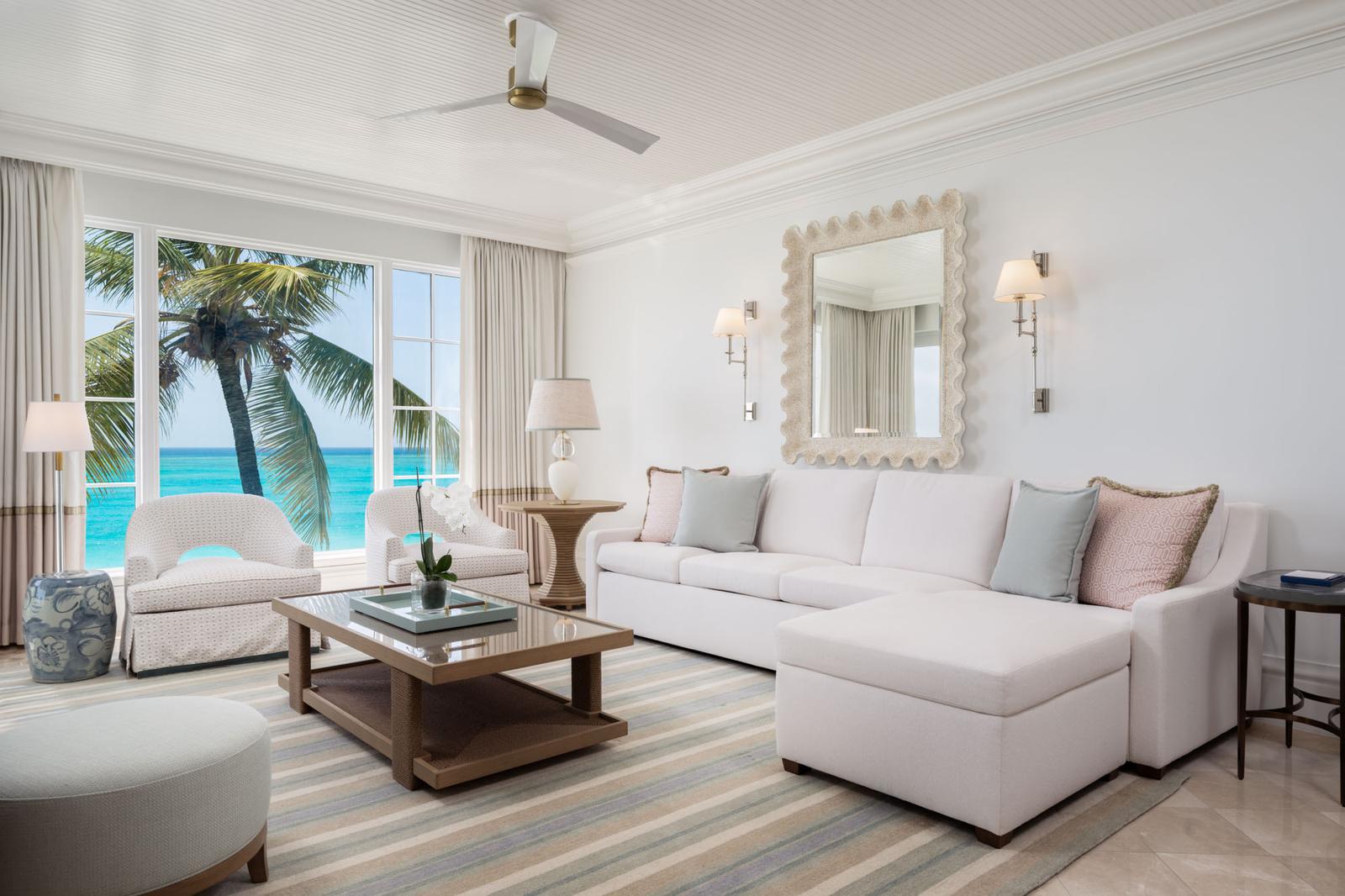 3 Bedroom Oceanfront Suite 1408.09.10 for Sale, The Palms, Grace Bay, Providenciales, Turks & Caicos — photo 2