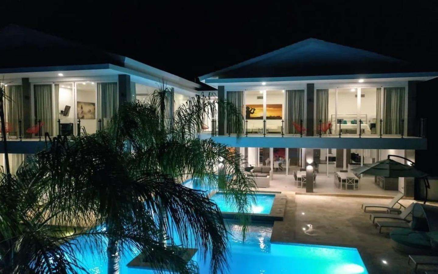 Six Bedroom Villa For Sale In Las Palmas Cap Cana — photo 1
