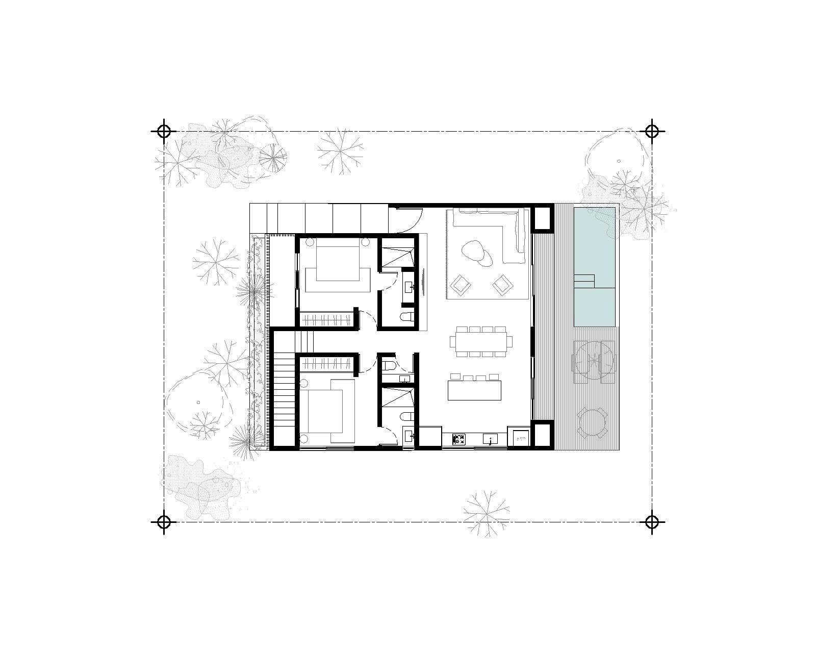 Modern Tulum-Style 3 Bedroom House Casa L in Habitat Belize — photo 4