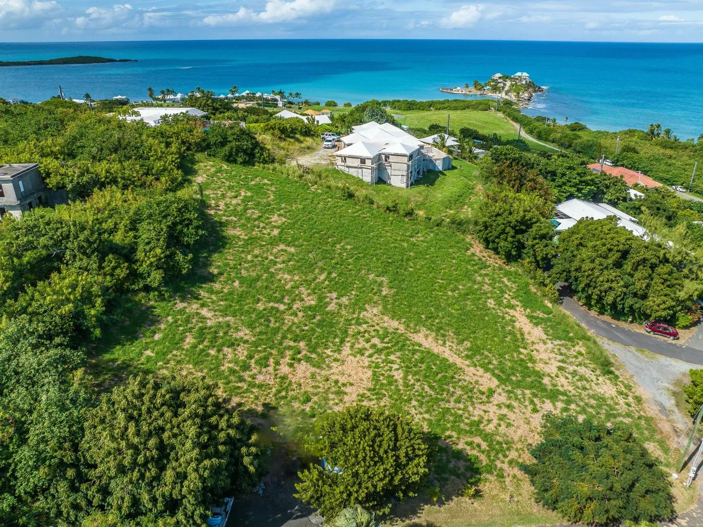 0.62 Acre Homesite with Sea View in Green Cay — photo 1