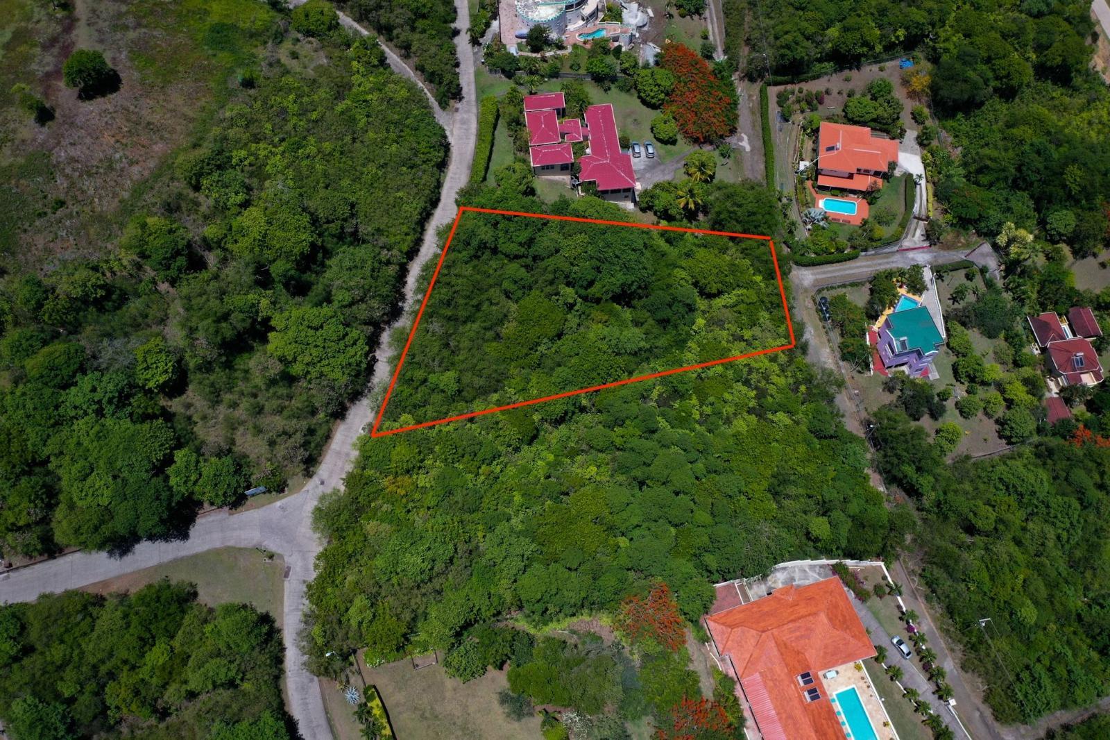 0.68 Acre Lot for Sale, Mount Hardy, Cap Estate, St Lucia — photo 4