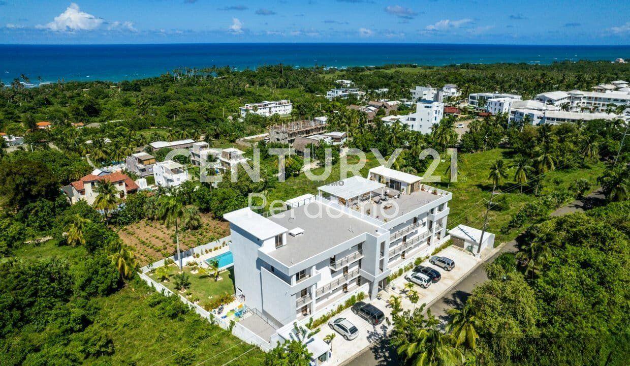 Oceanview 4-Bedroom Penthouse in Playa Encuentro, Cabarete — photo 1