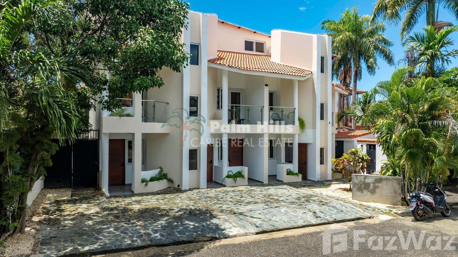 1-bedroom condo in Sosua, Puerto Plata — ground-floor, furnished — photo 1