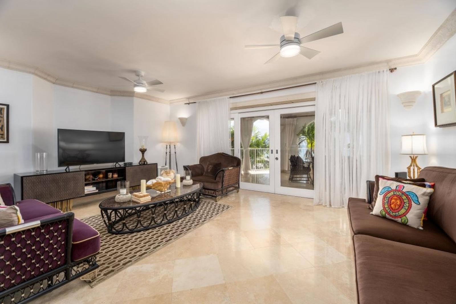 3-bedroom beachfront apartment in St Peter's Bay, St Peter — photo 3