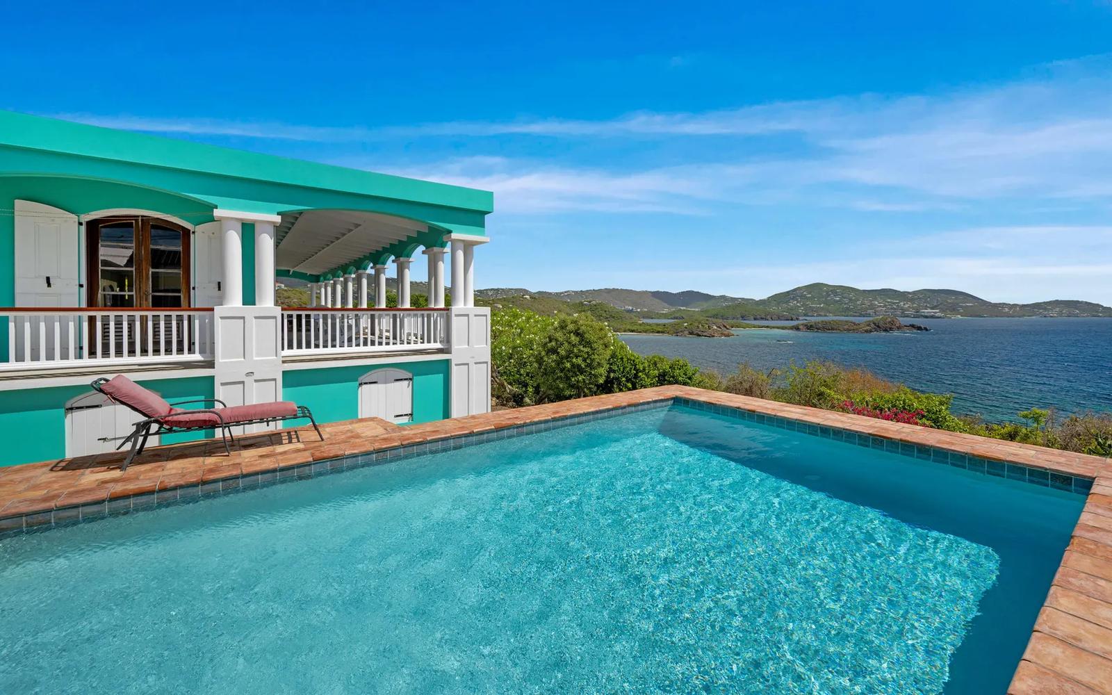 3-bedroom villa in Water Island, United States Virgin Islands — photo 1