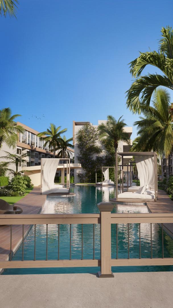 Modern 1-bedroom Apartment With Private Jacuzzi in Bavaro, Punta Cana — photo 2