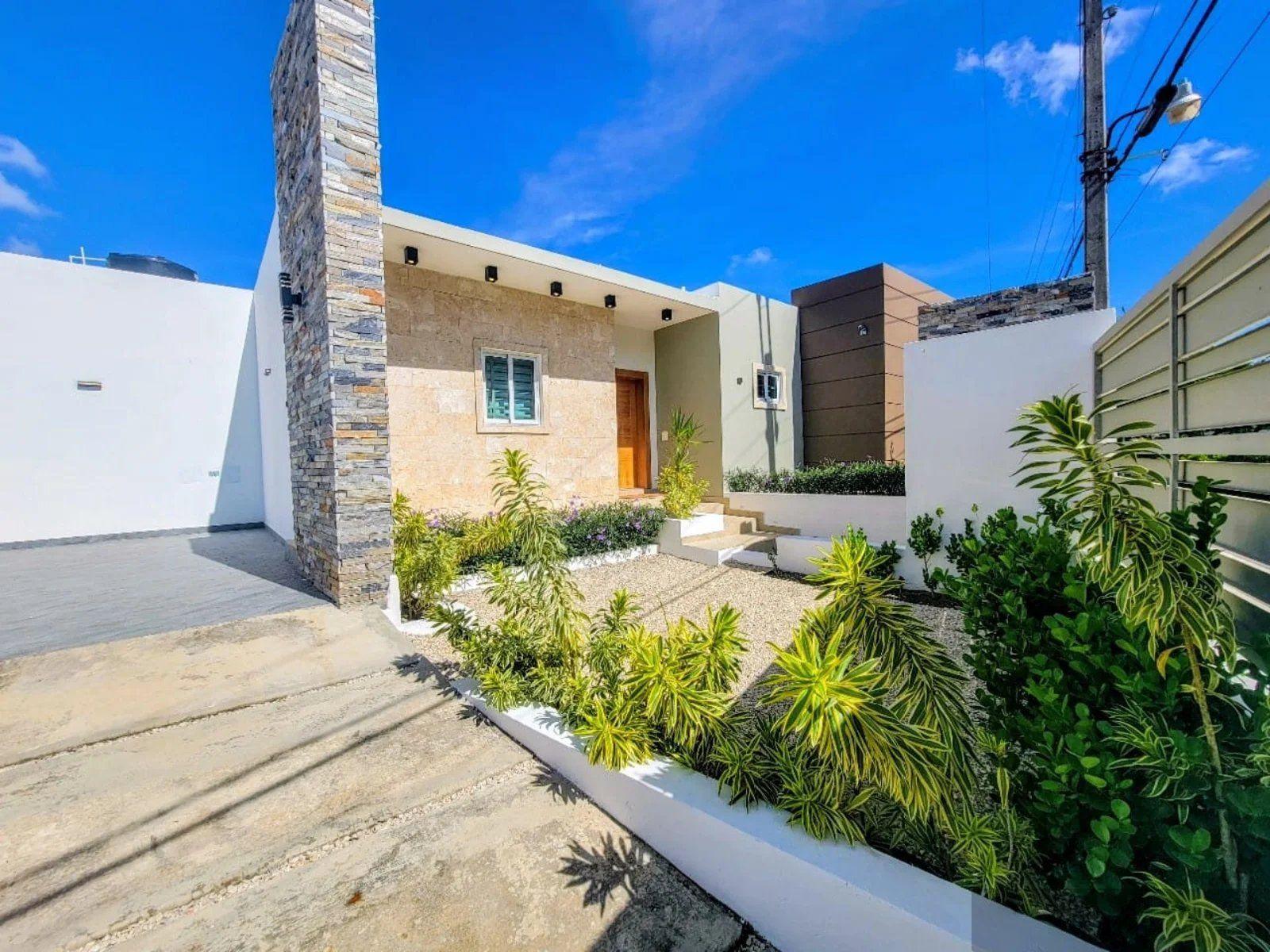 Modern 2-Bedroom House – El Batey, Sosúa — photo 1