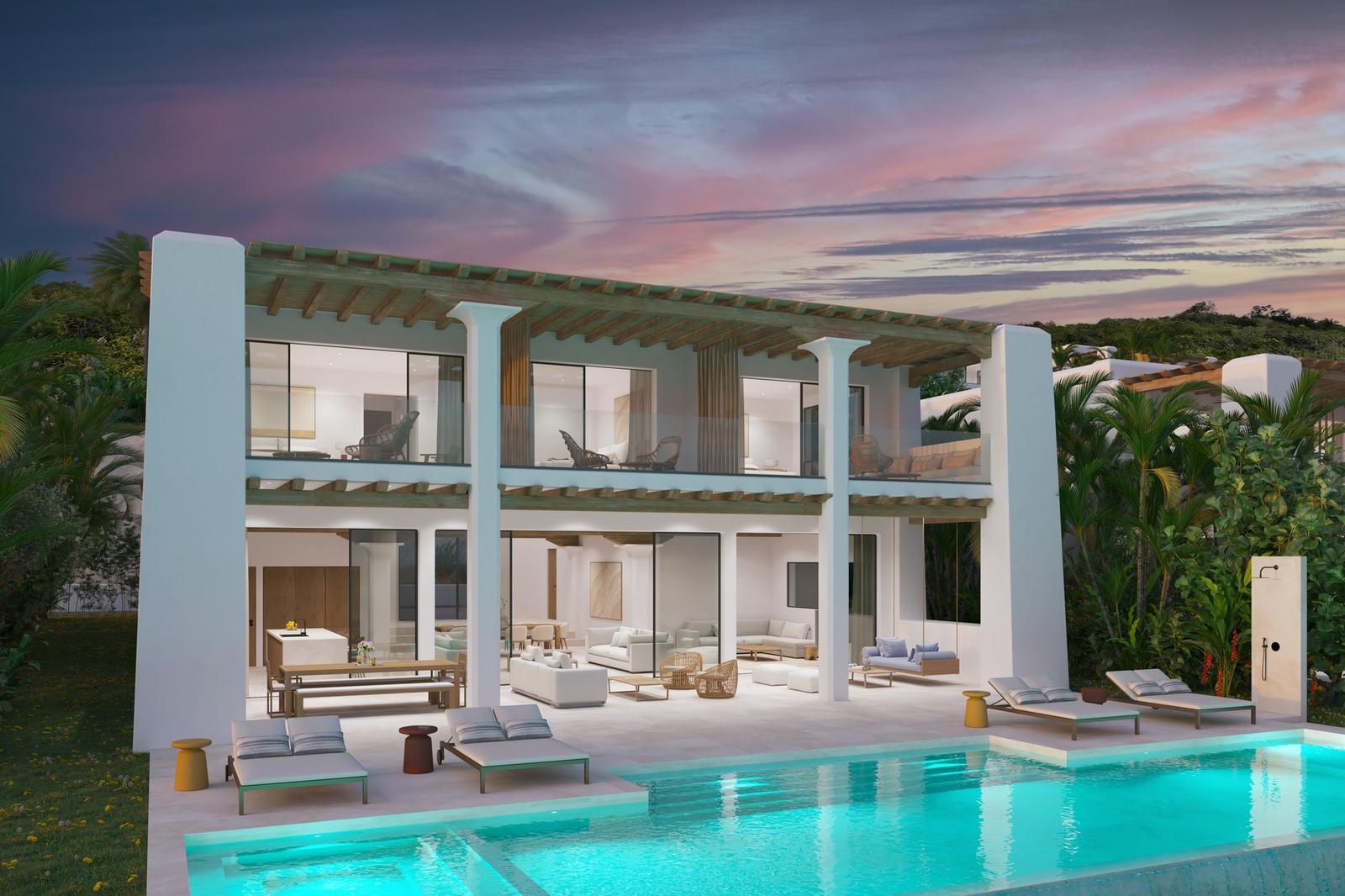 5-bedroom villa in Blue Mountain, Providenciales at M-House by Beach Enclave — photo 1