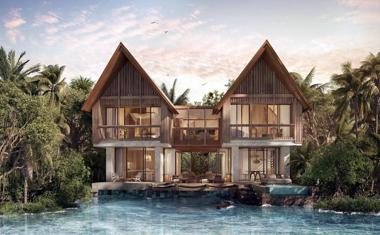 2 Bedroom Waterfront Residences for Sale, Six Senses Belize, Emerald Caye, Belize — photo 1
