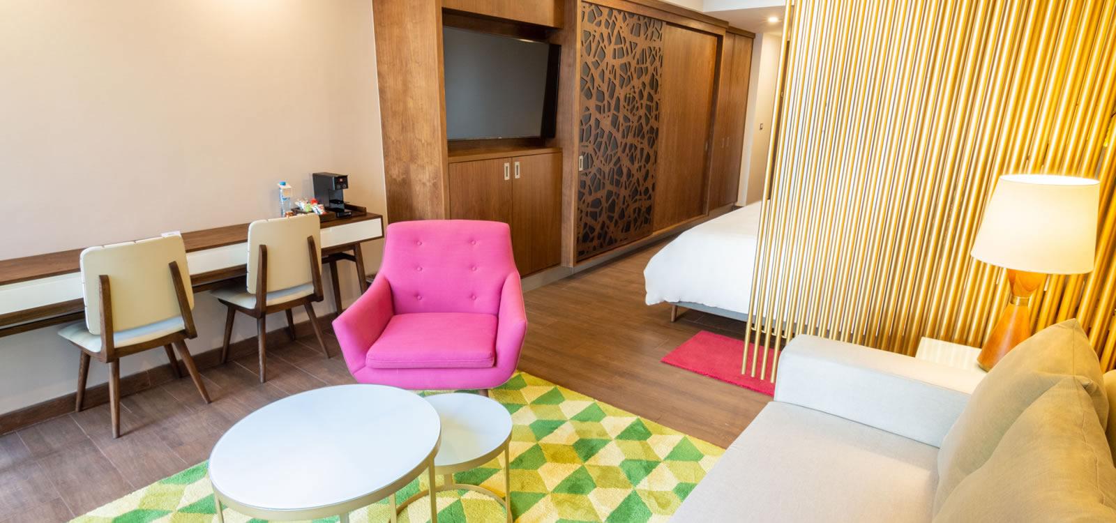 1-bedroom studio at The Fives Downtown, Playa del Carmen — photo 3