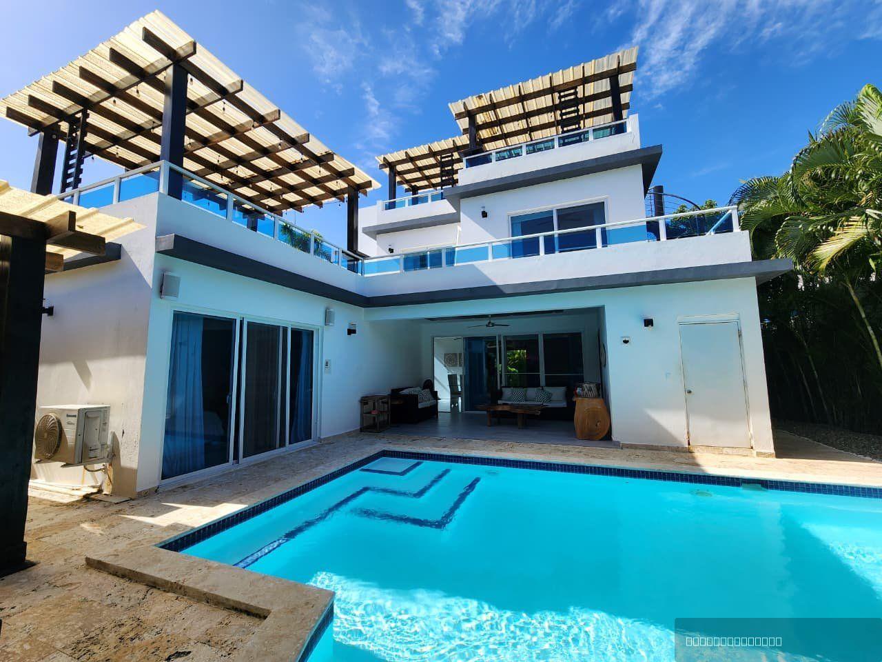 Modern 3-Bedroom Villa with Rooftop in Sosúa Ocean Village — photo 4