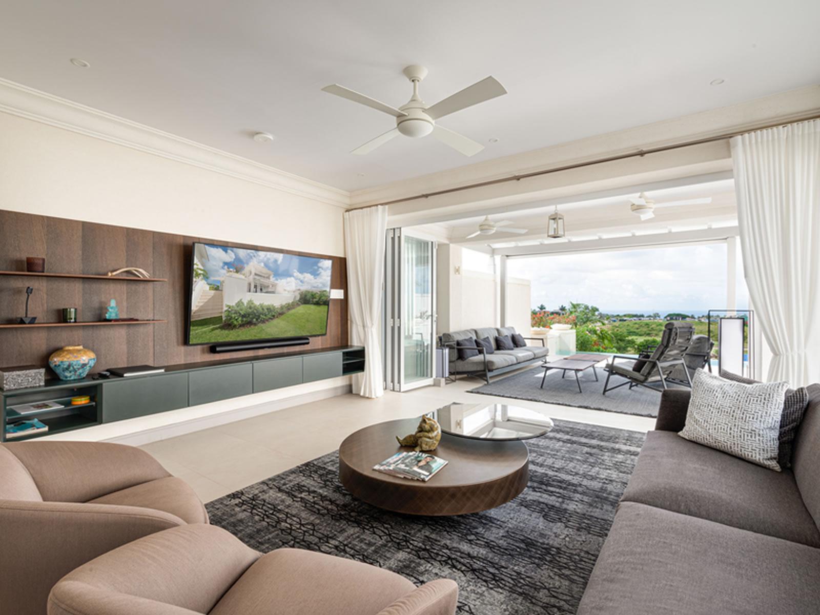 3 Bedroom Luxury Courtyard Villa 31 for Sale, Apes Hill Golf Resort & Community, St James, Barbados — photo 1