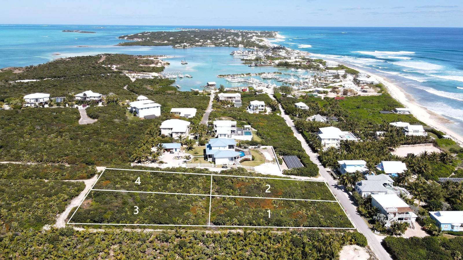 Lot 4, Ocean View Land for Sale in Hope Town/Elbow Cay — photo 1
