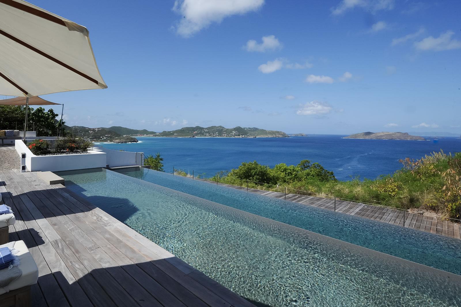 3-bedroom villa in Pointe Milou, Saint Barthélemy — photo 1