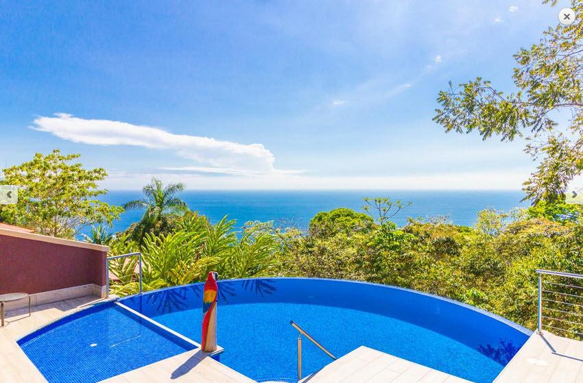 3 Bedroom Ocean-View Home for Sale in Escaleras, Puntarenas, Costa Rica — photo 1