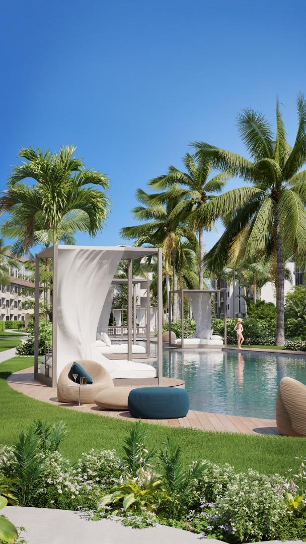 Modern 1-bedroom Apartment With Private Jacuzzi in Bavaro, Punta Cana — photo 4