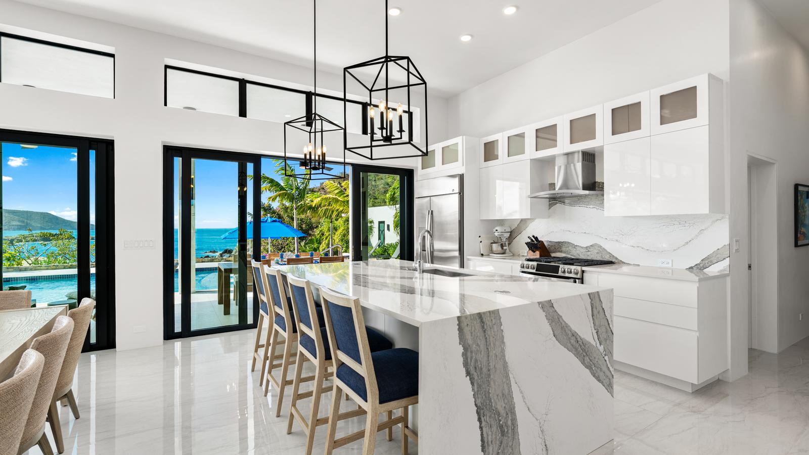 Indigo Point Estate for sale in Great Camanoe, Virgin Islands (British) — photo 5