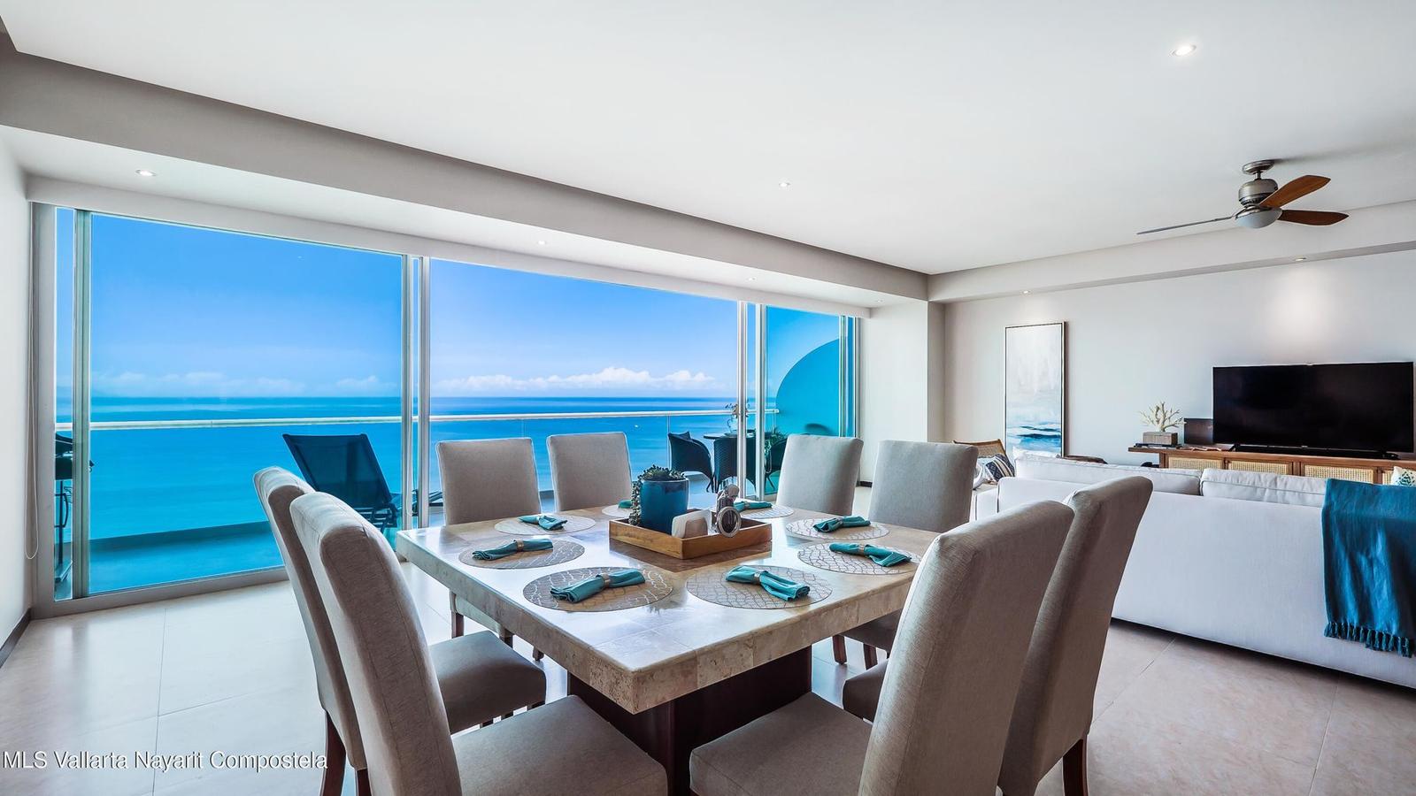 3 Bedroom Condo for Sale, Peninsula 1 23B, Hotel Zone, Puerto Vallarta, Mexico — photo 3