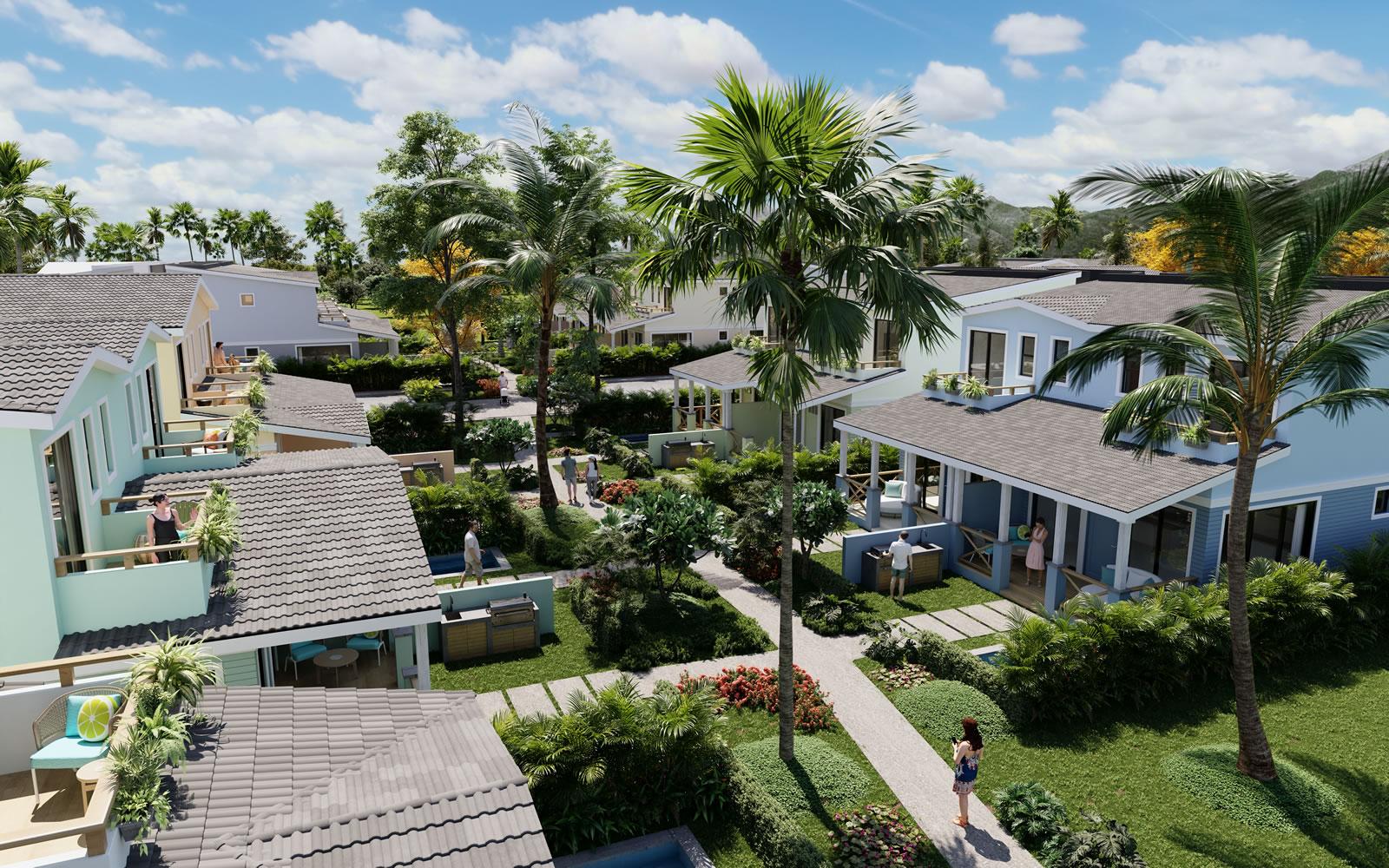 3 Bedroom Cottages for Sale, Margaritaville Beach Resort & Residences Playa Caracol, Panama — photo 3