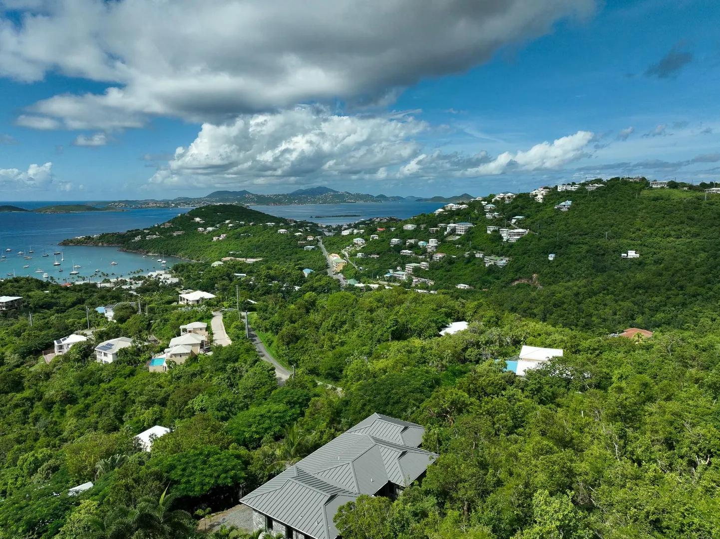 0.88 Acre Lot in Chocolate Hole, St. John — photo 2