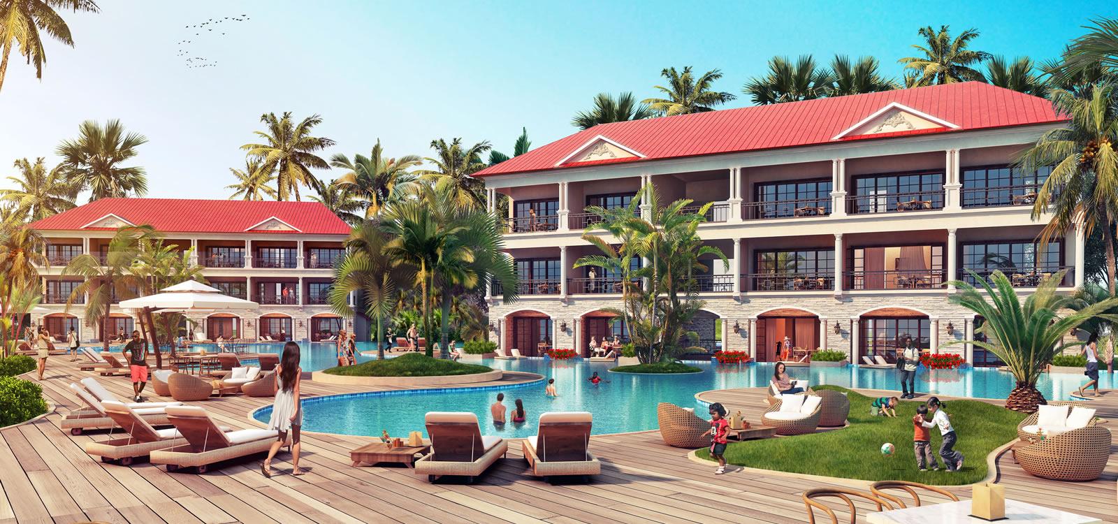 1-bedroom Marriott Autograph swim-up suite in Picard, Dominica — photo 1