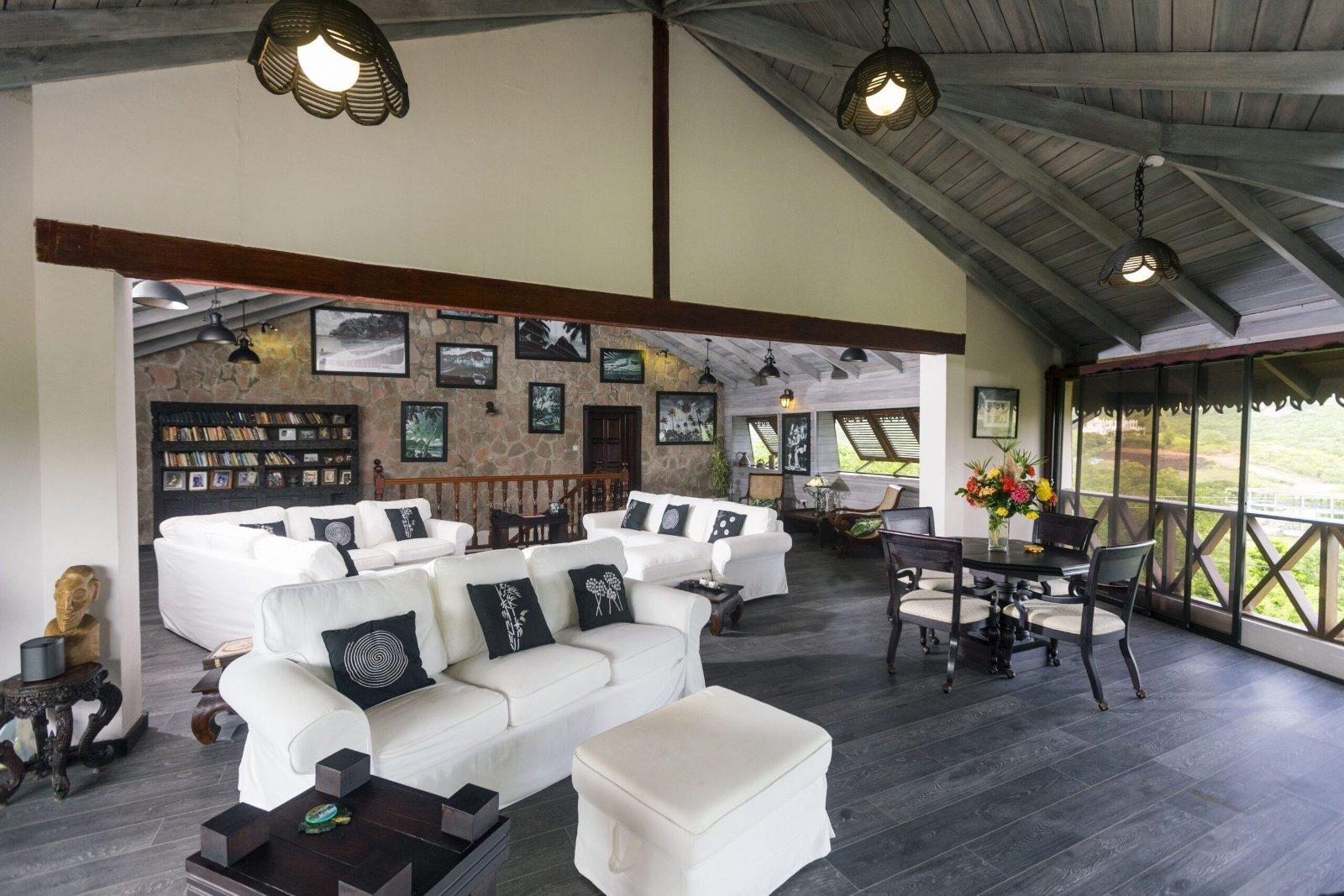5-bedroom villa with cottage in Cas en Bas, Cap Estate — photo 5