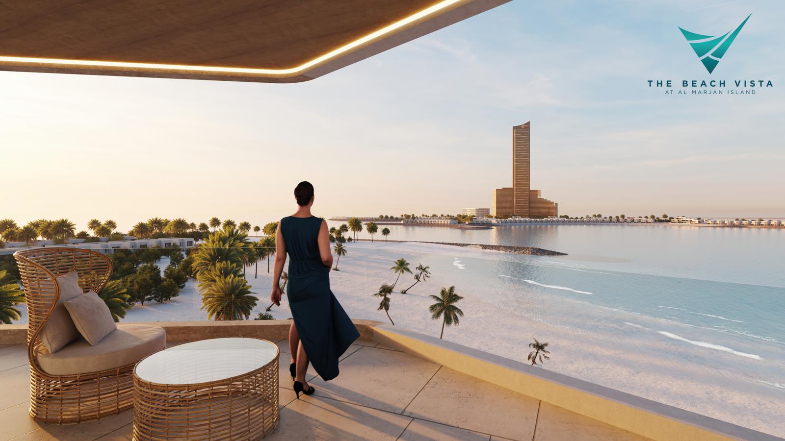 The Beach Vista Al Marjan Island | Luxury Residences Dubai — photo 1