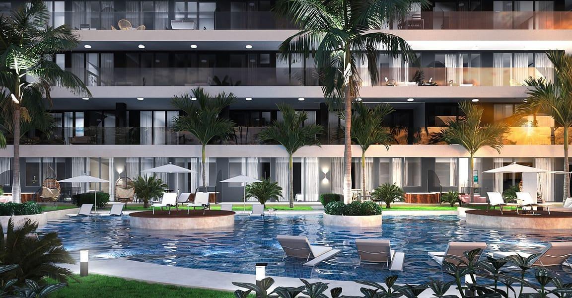 1-bedroom condo in Cana Rock Universe, Punta Cana — photo 1
