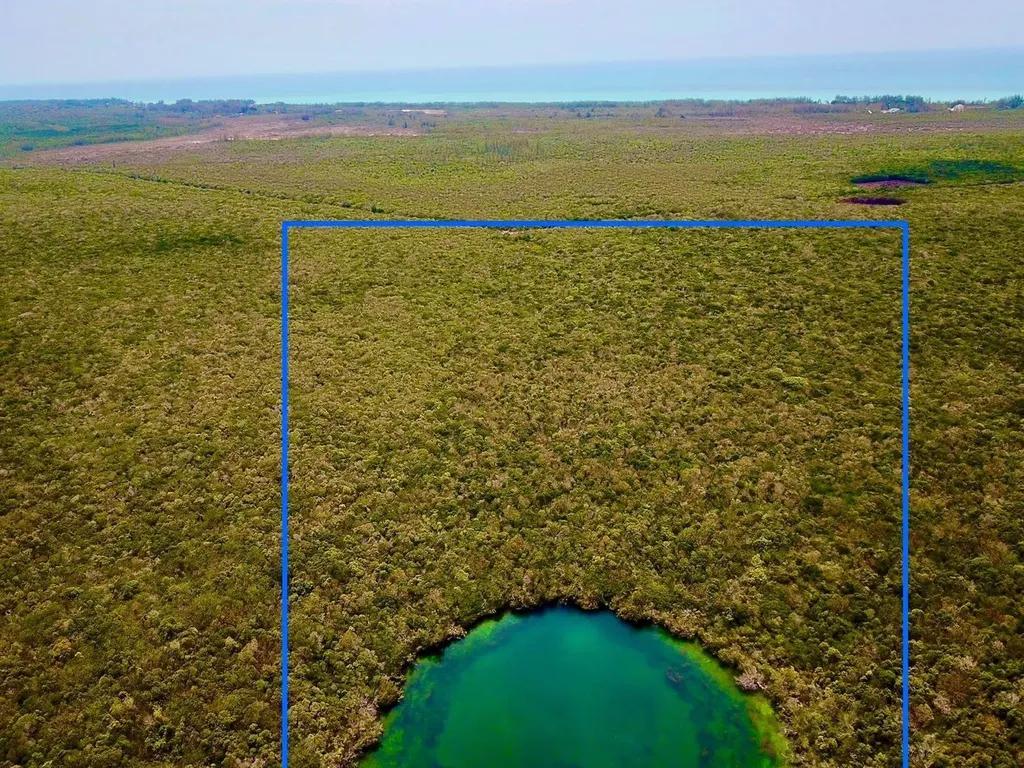 24-acre waterfront land in Tarpum Bay, Eleuthera — photo 5