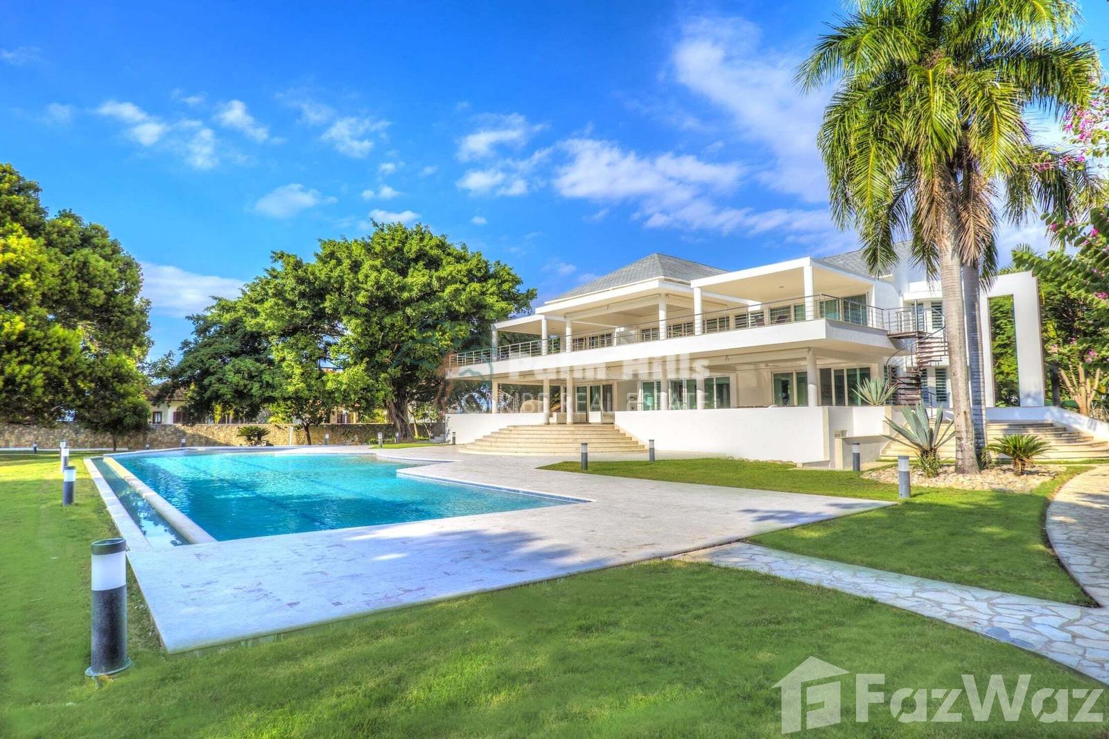 6-bedroom oceanfront villa in Sosua, Puerto Plata — photo 2