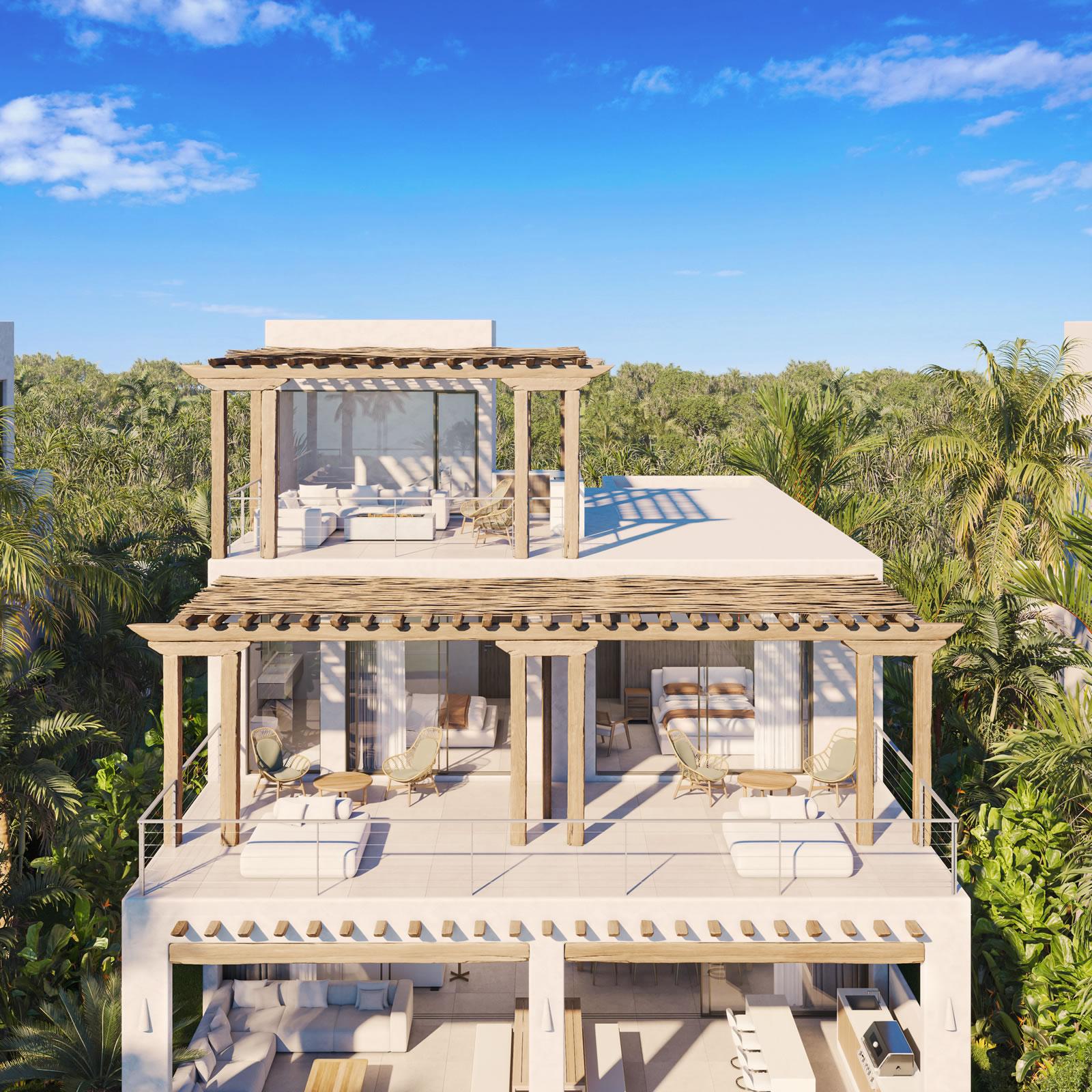 New 5 Bedroom Beach Villa for Sale in Beach Enclave, Anguilla — photo 4