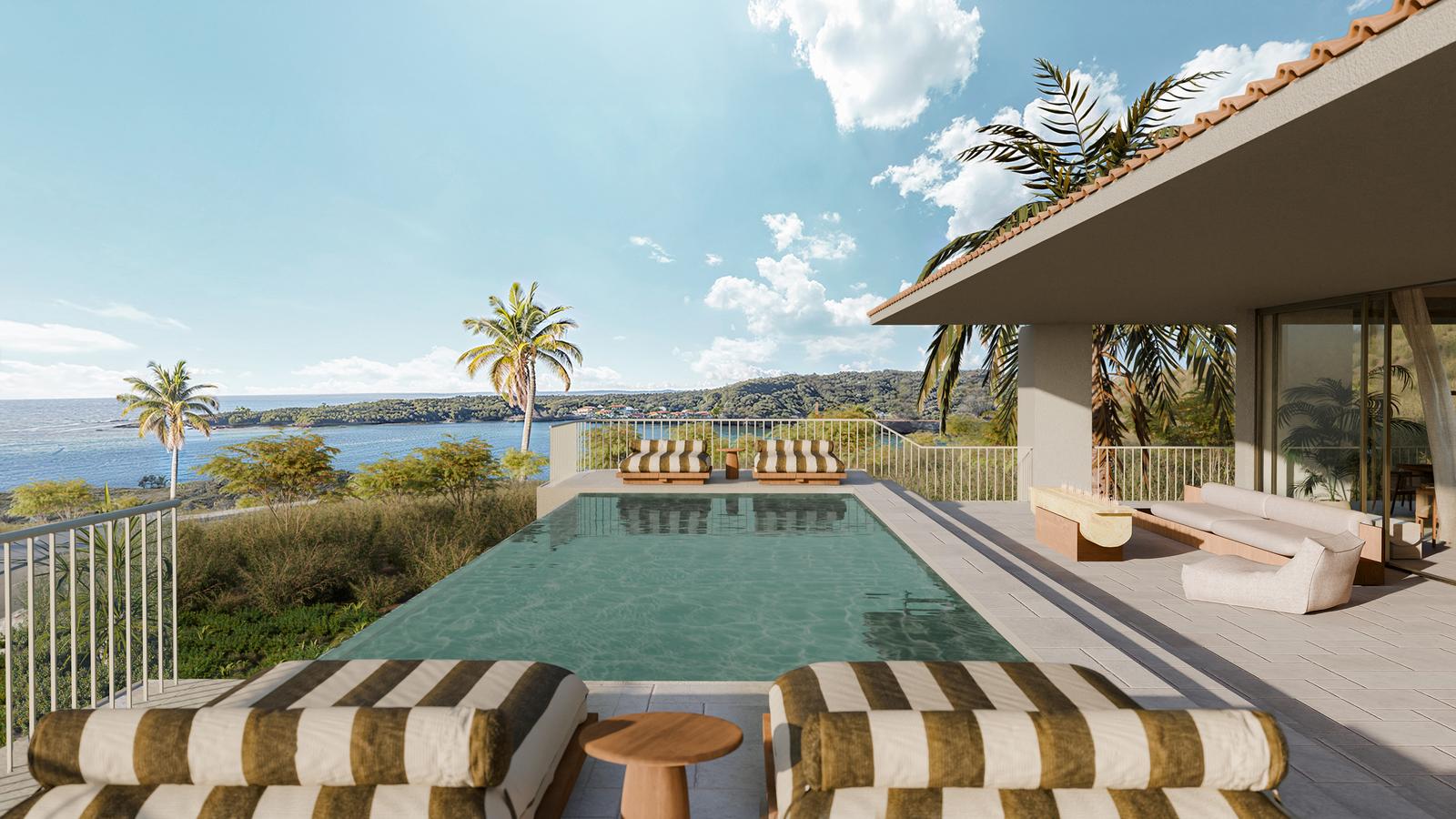 4-bedroom villa in Curacao, Type 01 — photo 2
