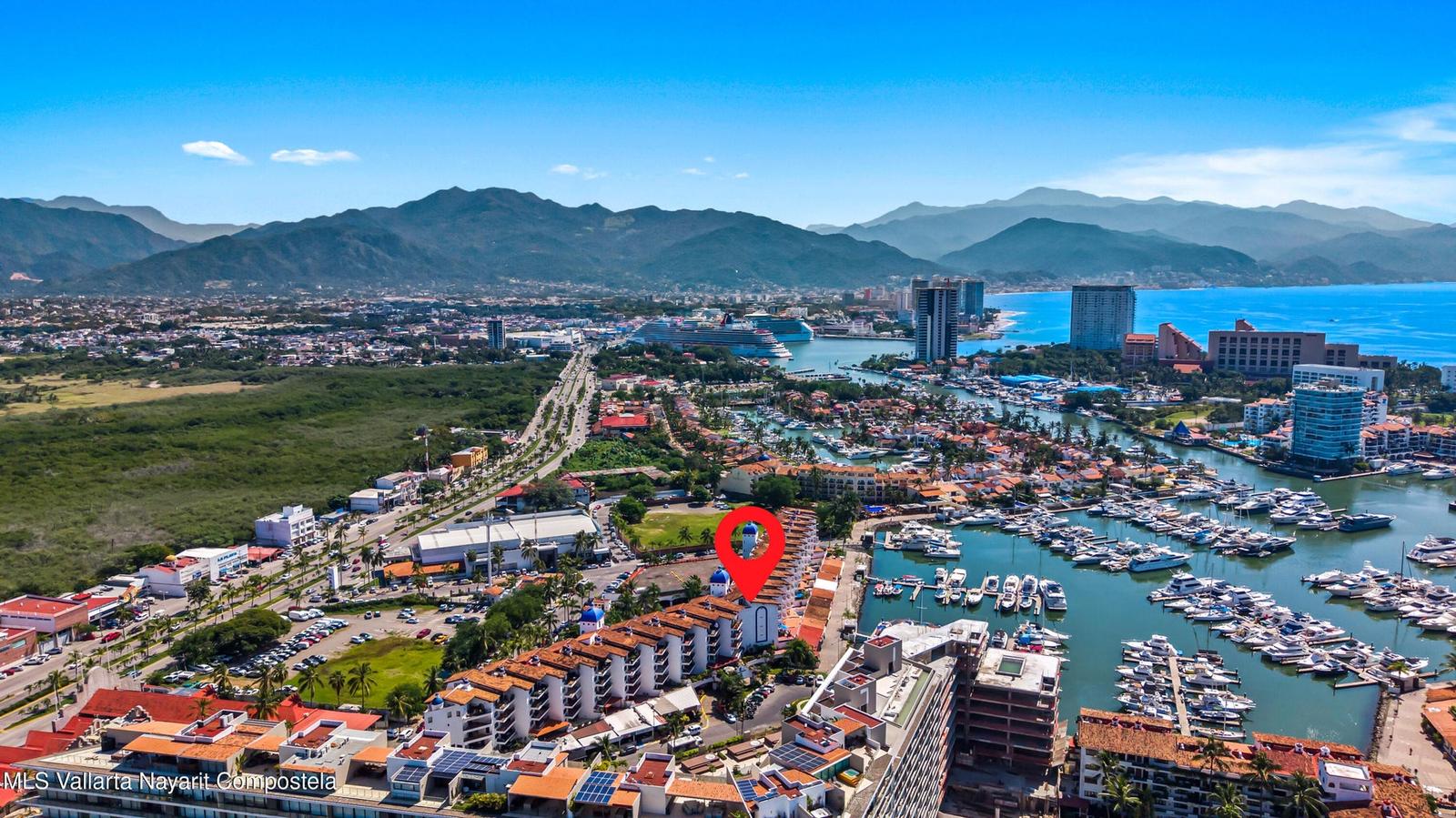 4 Bedroom Penthouse Condo for Sale in Marina Vallarta — photo 1