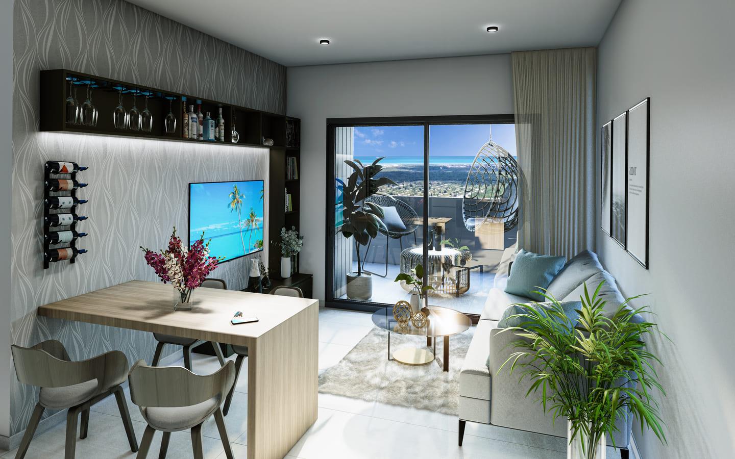 Id-2098 Punta Cana Two-bedroom Condo For Sale In Larimar City — photo 3
