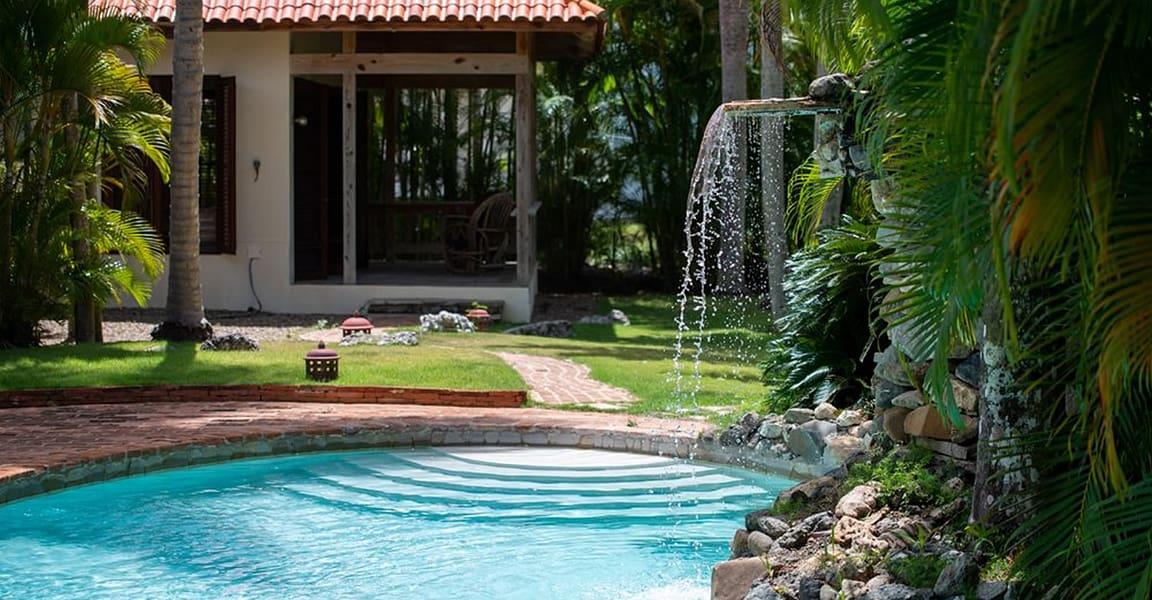 4-bedroom ocean-view villa in Los Corales, Sea Horse Ranch, Cabarete — photo 3