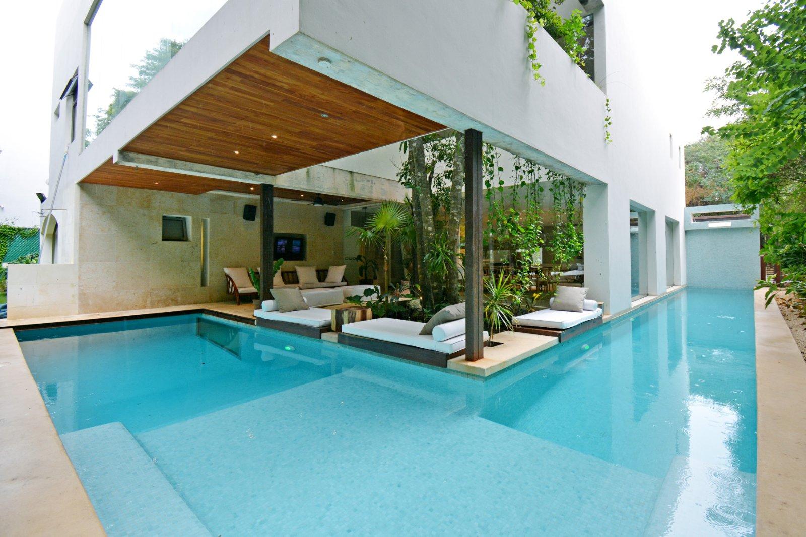 6-bedroom house in Club Real, Playacar Phase 2, Playa del Carmen — photo 2