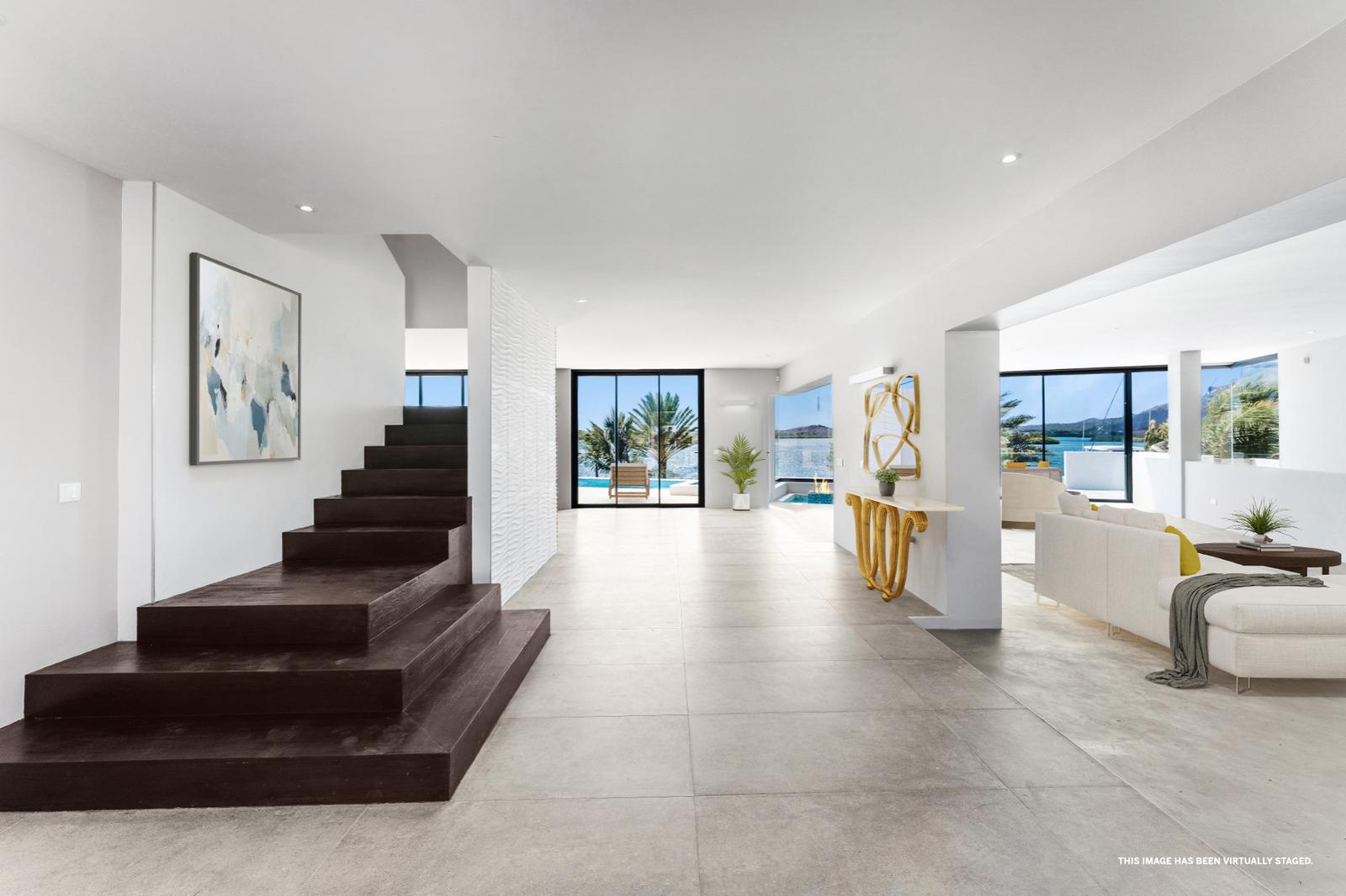 7-bedroom waterfront villa in Jan Sofat, Curaçao — photo 5