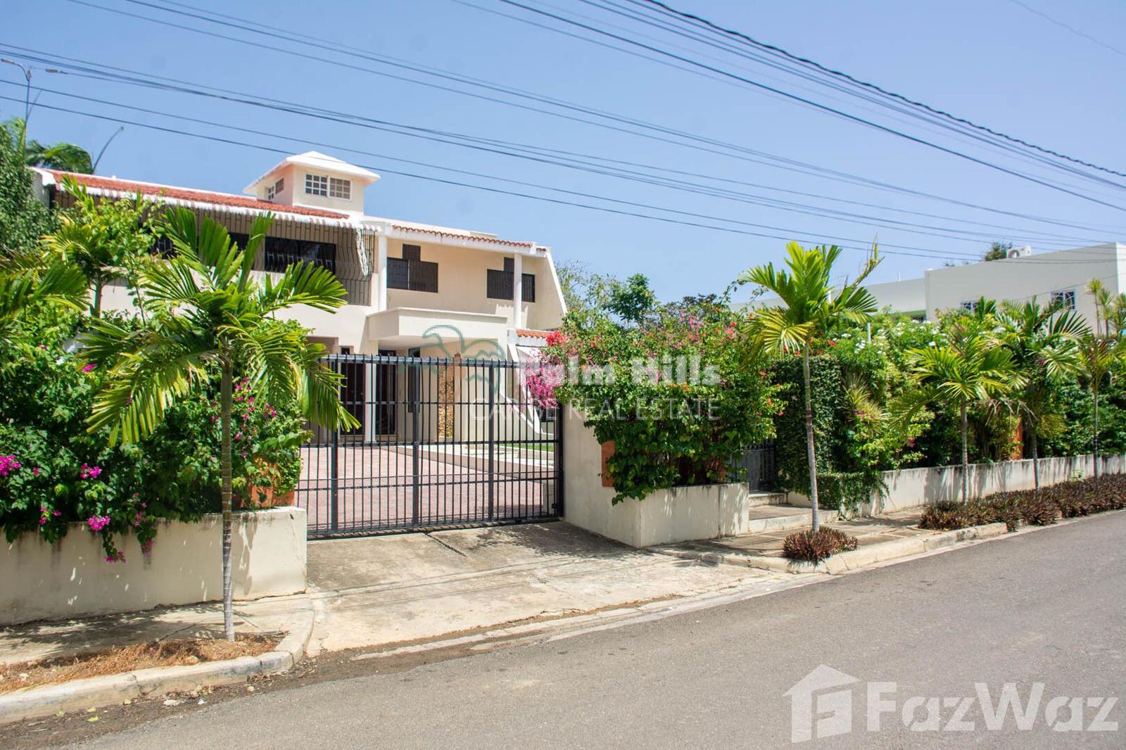4-bedroom villa in Sosua, walking distance to the beach — photo 2