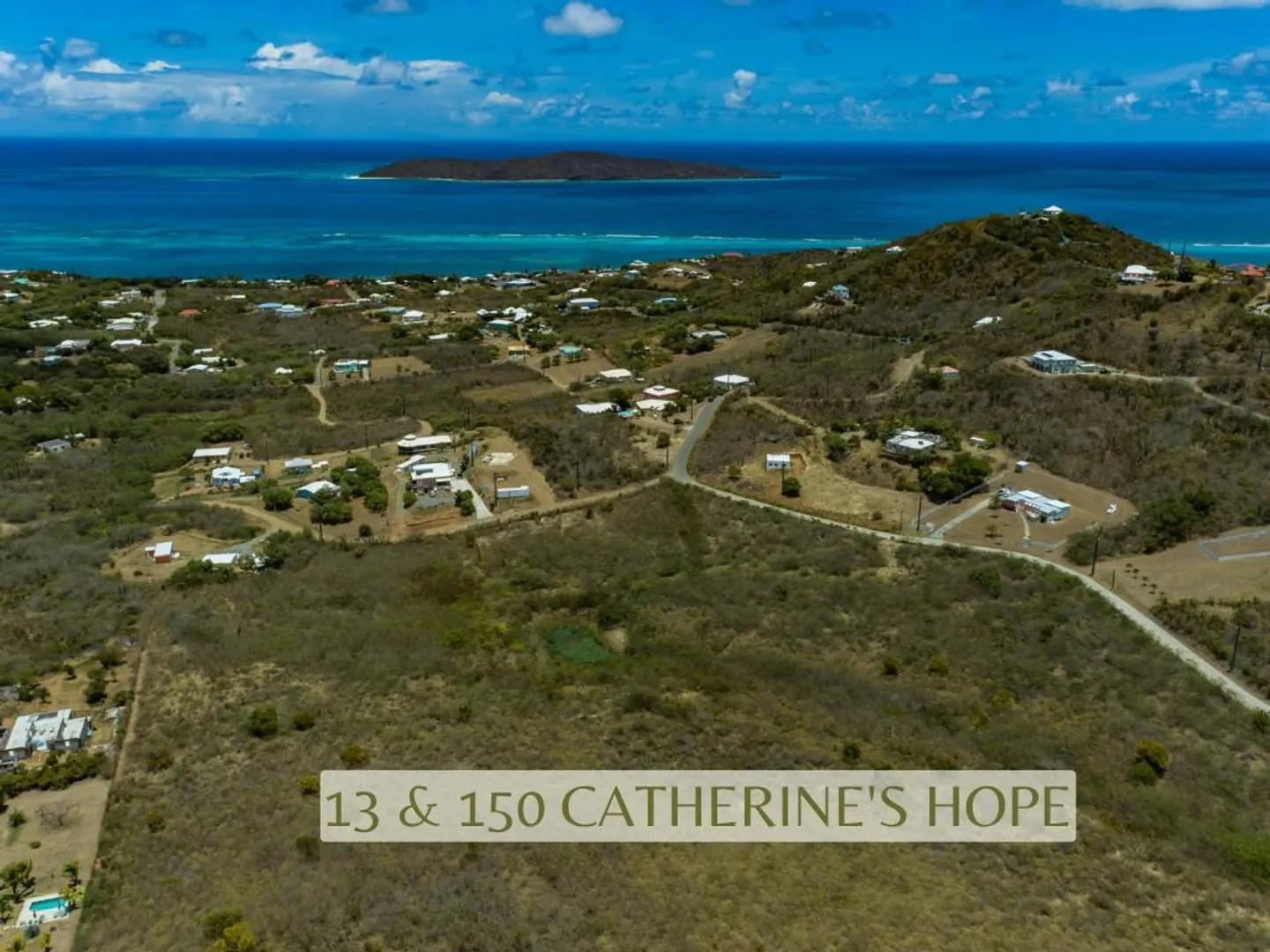 2-bedroom house on 37.4-acre ocean-view lot in Catherine's Hope, St Croix — photo 1