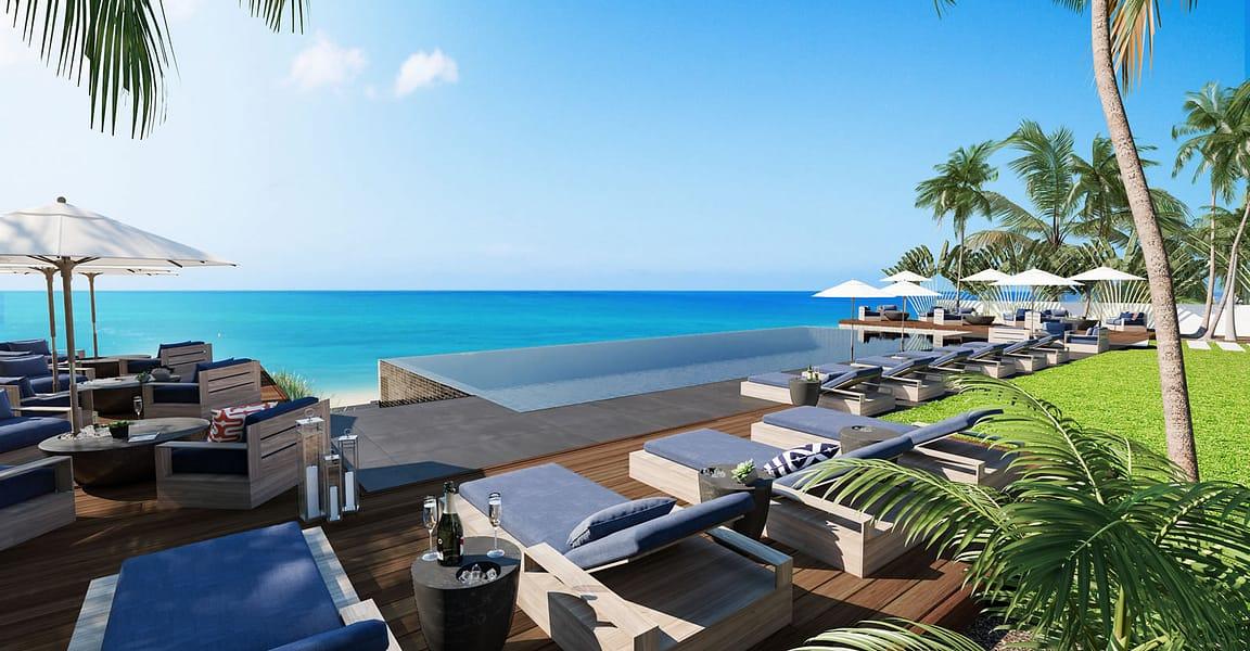 4-bedroom apartment in Aqua, Seven Mile Beach, Grand Cayman — photo 1