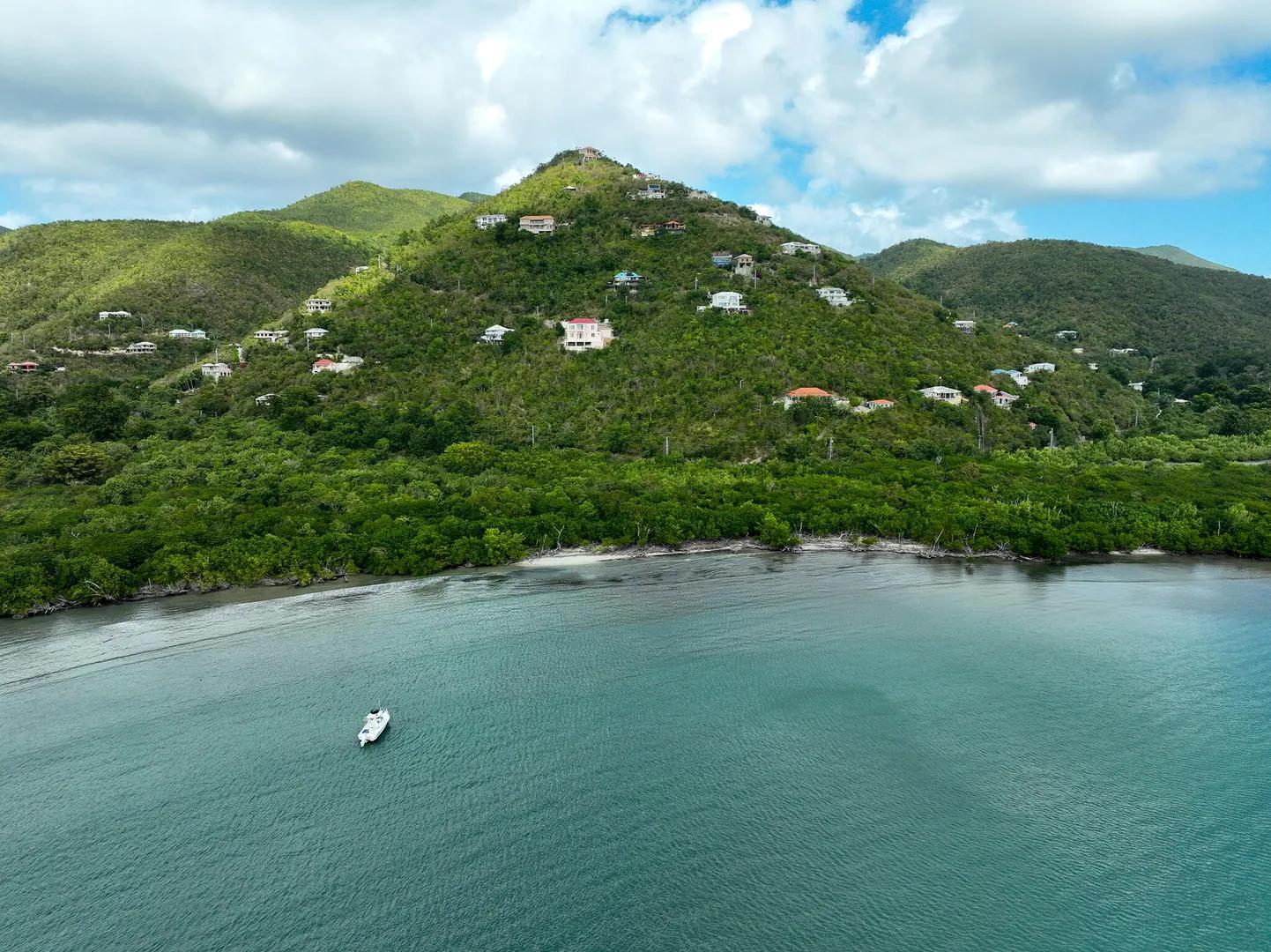 0.65 Acre Lot in Fish Bay, St John Island — photo 3