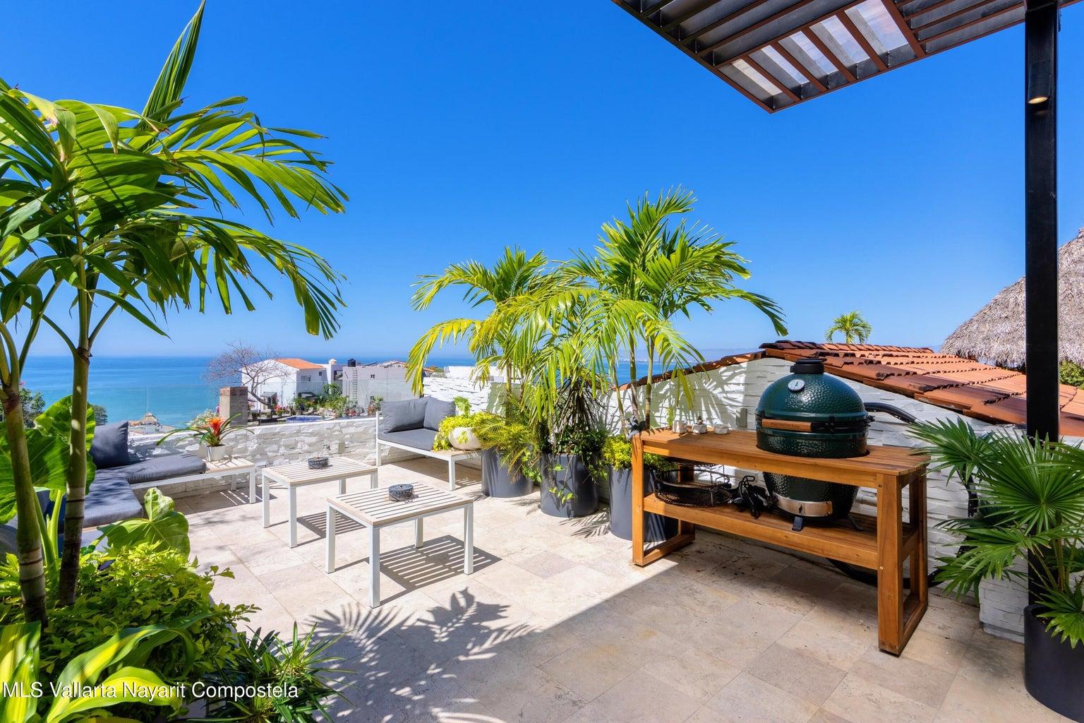 3 Bedroom House for Sale, Vista Azul 8, Amapas, Puerto Vallarta, Mexico — photo 5